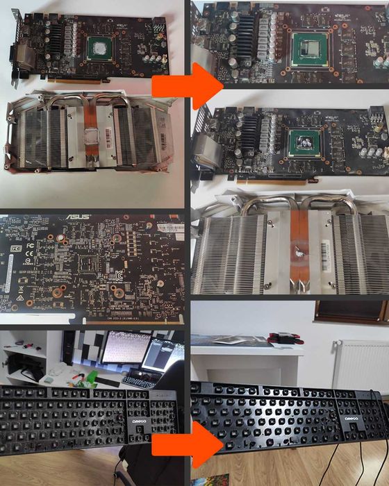 Reparații, Mentenanță, Asamblare - Calculatoare, Laptop-uri, PlayStation