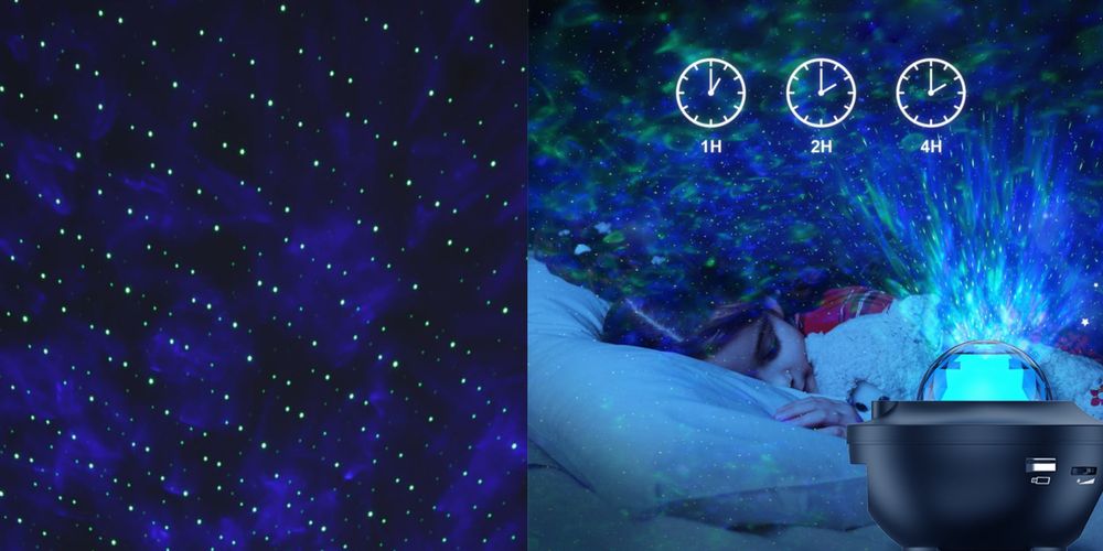 Ночник детский. Звездное небо