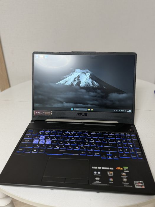 Продам Ноутбук Asus tuf gaming A15
