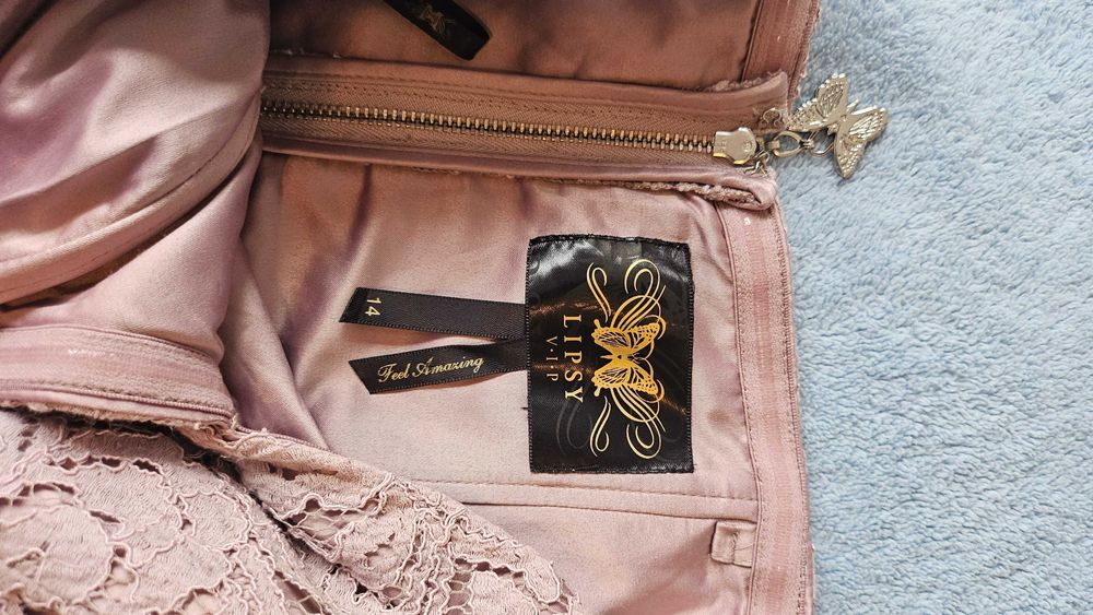 Рокля с тюл Lipsy