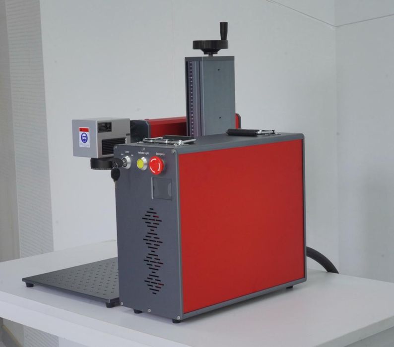 Fiber Laser MOPA 60W JPT M7 – Пълен комплект + Ротация