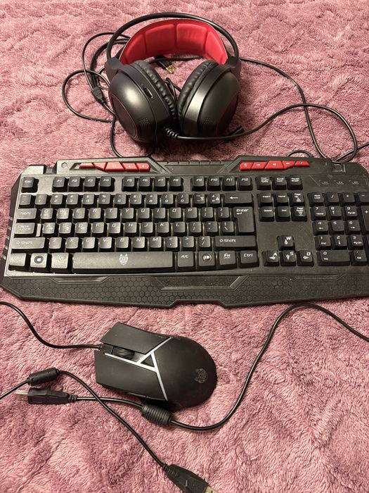 Set gaming putin folosit