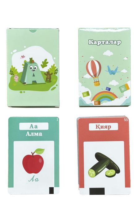 Интеллектуальная игрушка Dino card