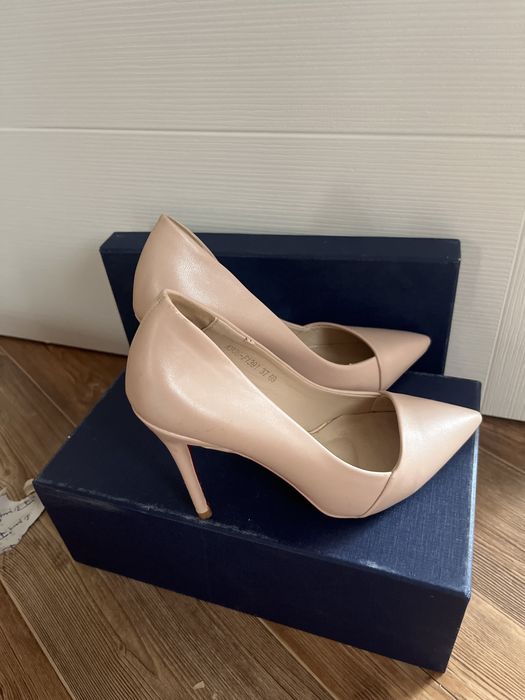 Туфли нежно розового цвета