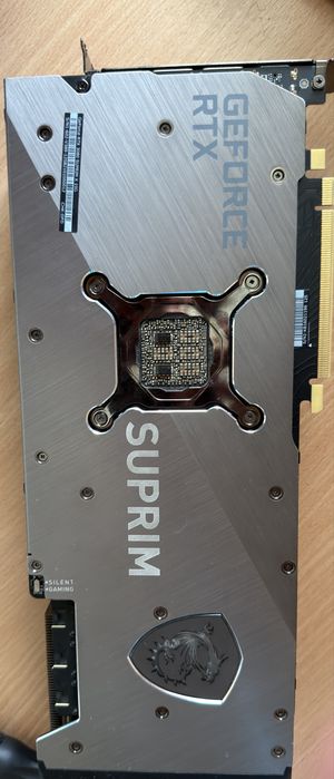 MSI RTX 3080 Suprim 10GB