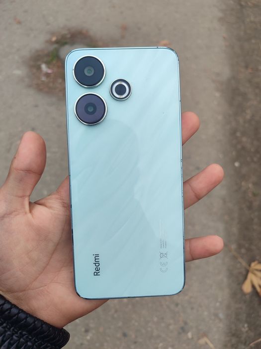 Redmi 13 xotira 128/8 aybi yuq kar dak bor