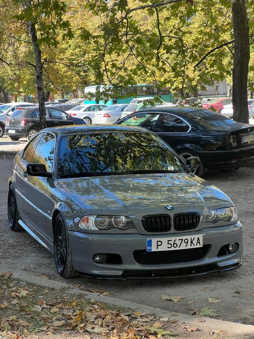 Maxton Design преден лип за BMW E46