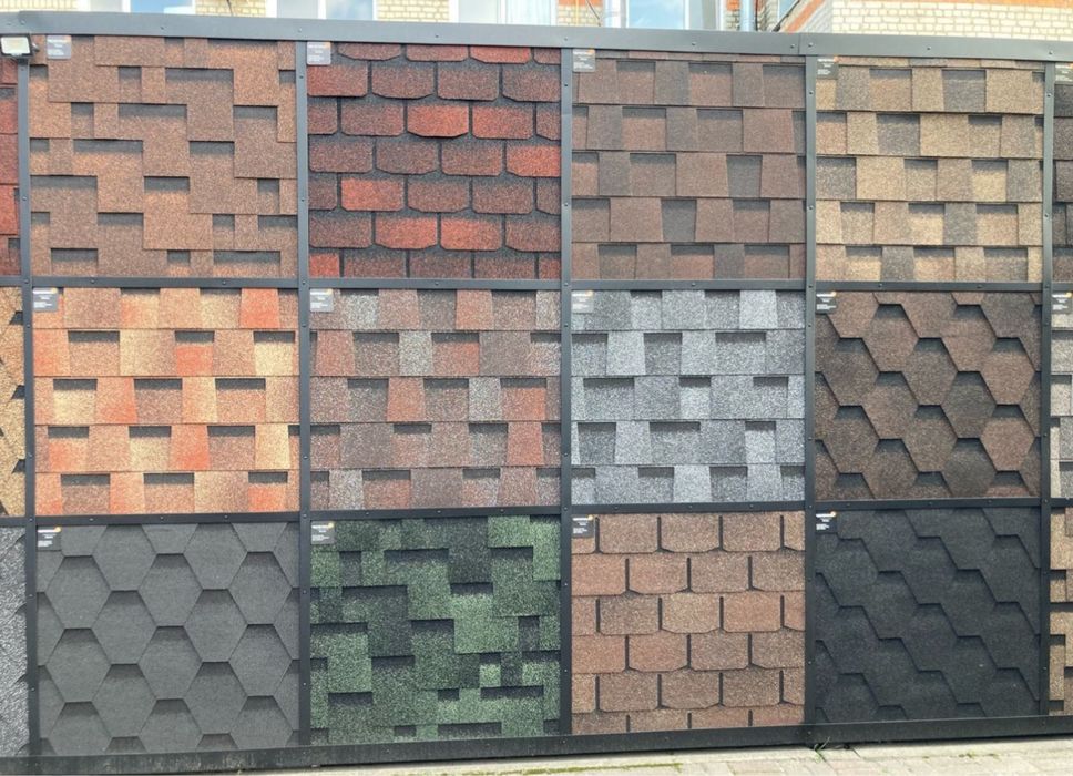 Гибкая черепица Docke TEGOLA ANDULIN