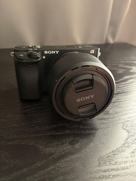 Sony Alpha 6300+Obiectiv
