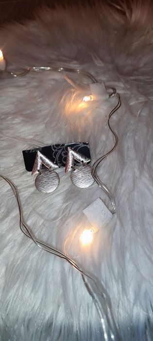 Cercei argintii motive geometrice, Jewelry Shop SIX