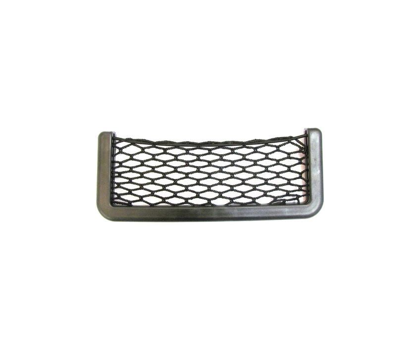 Suport buzunar din plasa cu rama plastic 16.5x8cm