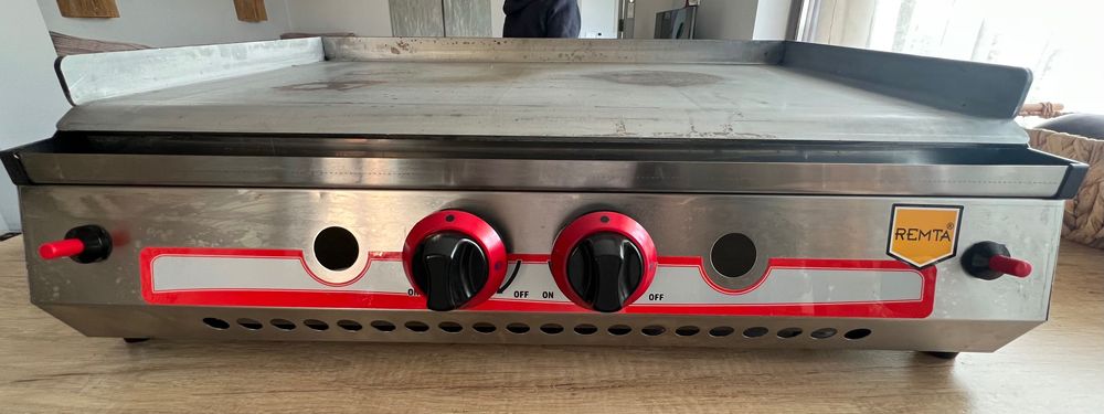 Професионална газова скара