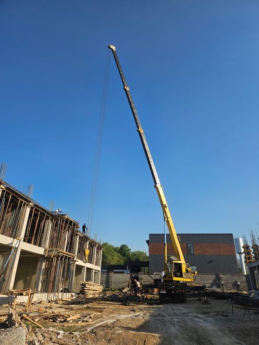 Аренда автокрана