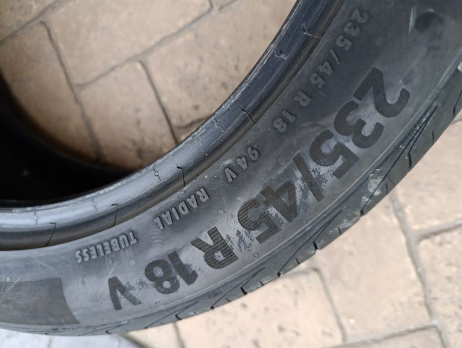 Нови летни гуми Continental 235/45/18 Premium contact 6