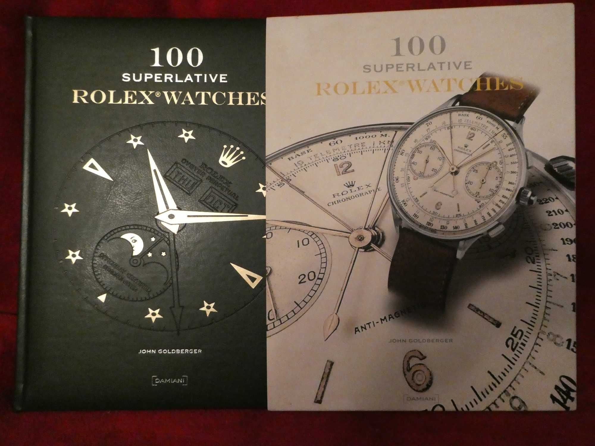 CATALOG CARTE 100 Superlative Rolex Watches from John