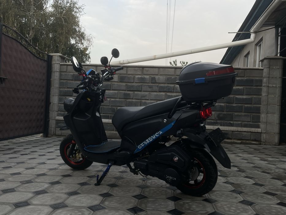 мопед бумер sport на учёте