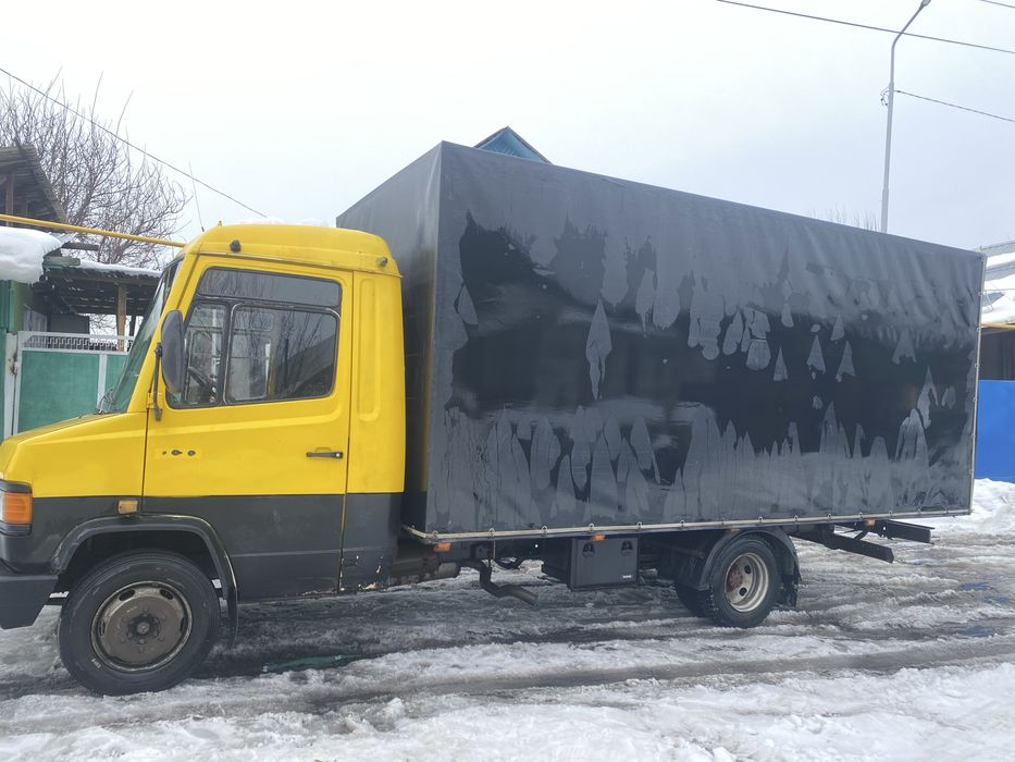 Продам мерседес609 Д тентованный