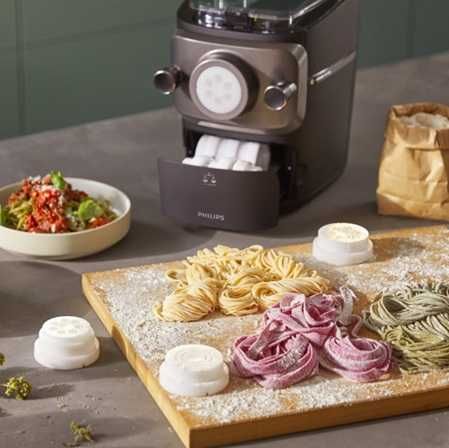 Уред за приготвяне на паста Philips HR2665/96 Series 7000, 200 W