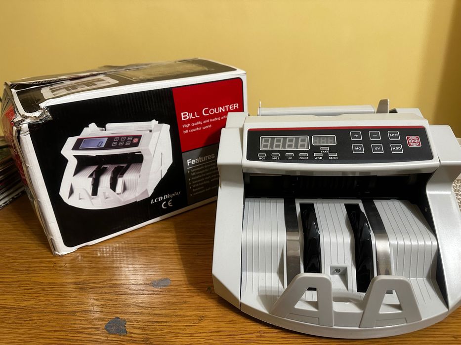 Банкнотоброячна машина Bill Counter