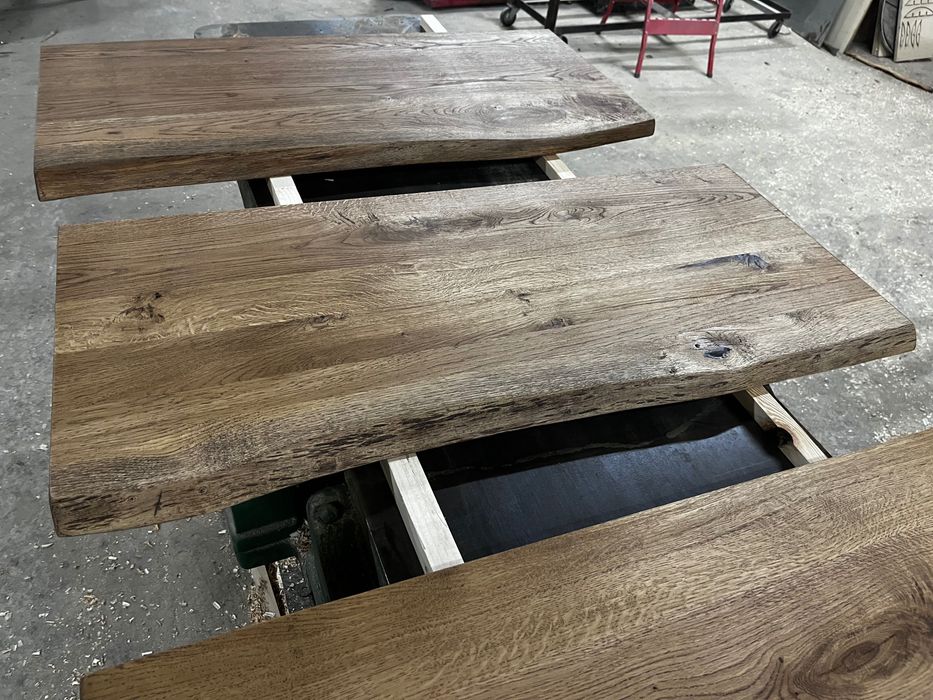 Дървени плотове дъб