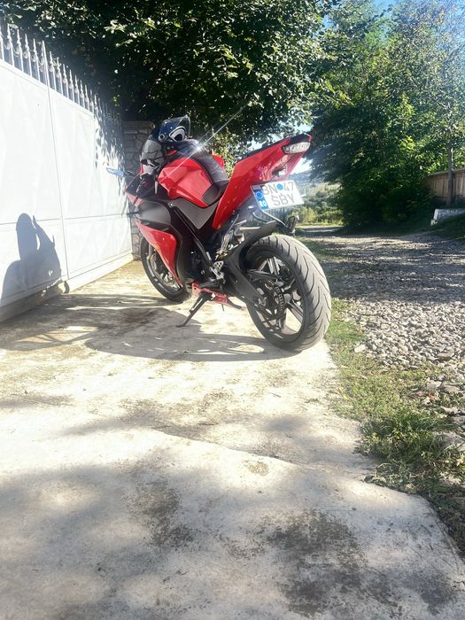 vand yamaha yzf r125 2010
