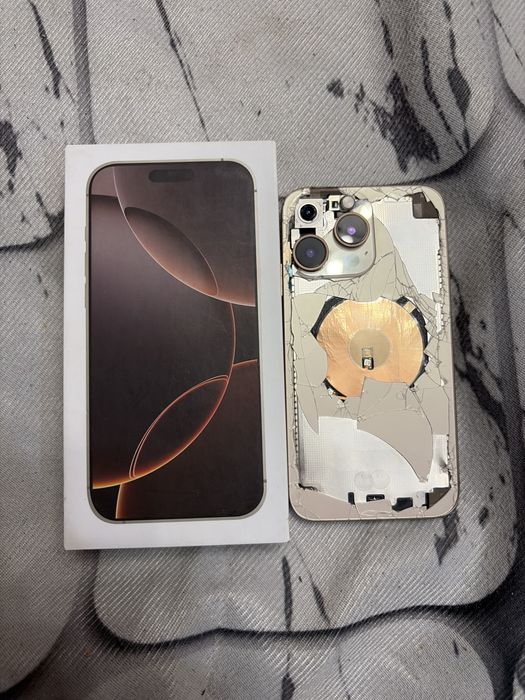Айфон 16про 1tb.