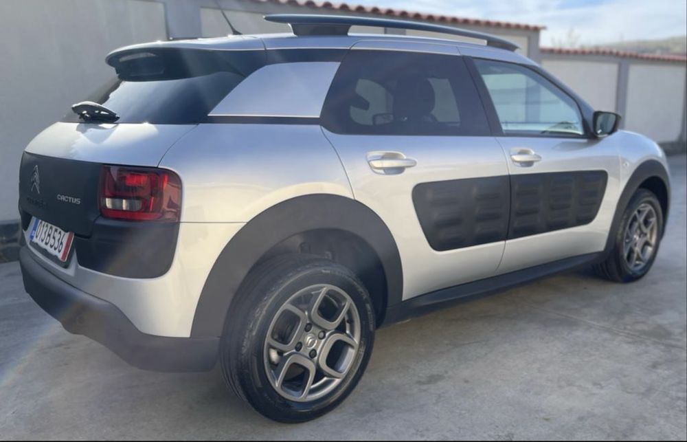 - Citroen C4 Cactus  1.6hdi BH02 НА ЧАСТИ
