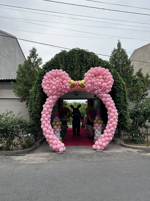 ОФОРМЛЕНИЕ ШАР Воздушные шар Учар шар геливий шар