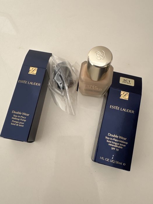 Double Wear Stay-in-Place Makeup, 2C1 pure beige