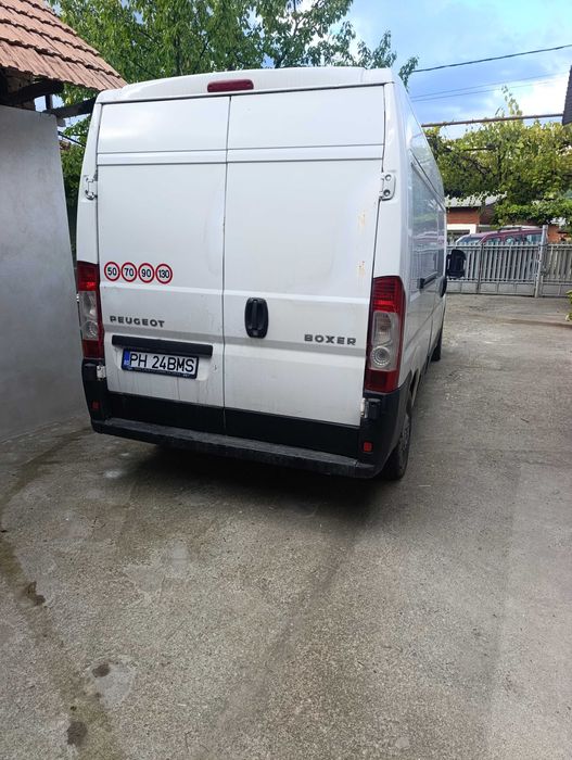 Vand peugeot boxer 2010