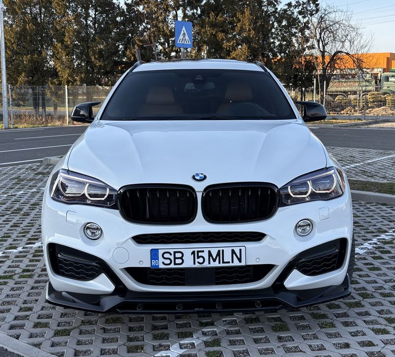 BMW X6 M50 D 381 CP 2016 Euro 6 M-Pachet Maxton