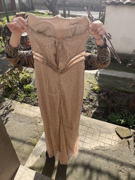 Прадлагам бална рокля ново