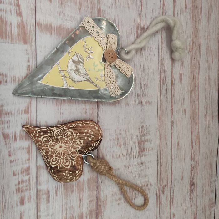 Подвески сердца Германия