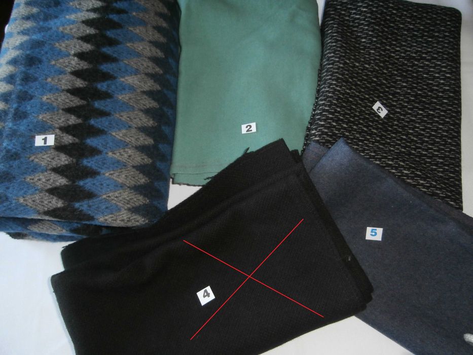 Български вълнени платове