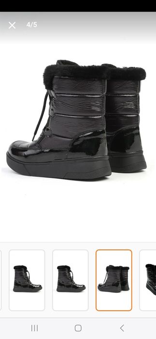 Ghete de zapada cu talpa antialunecare