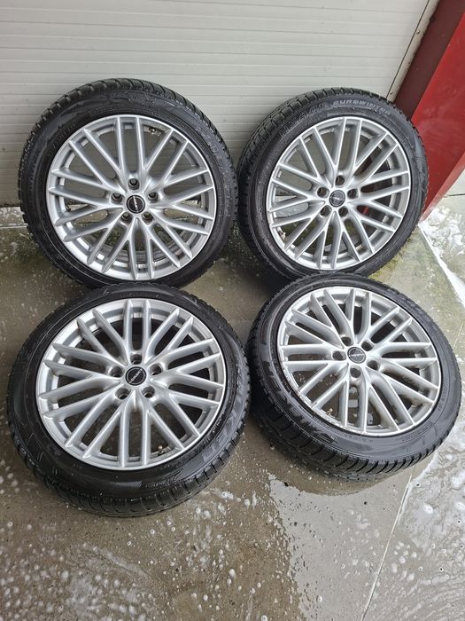 Jante 18 Audi A4 A5 S line Mercedes 5x112 Anvelope iarna 235 45 18