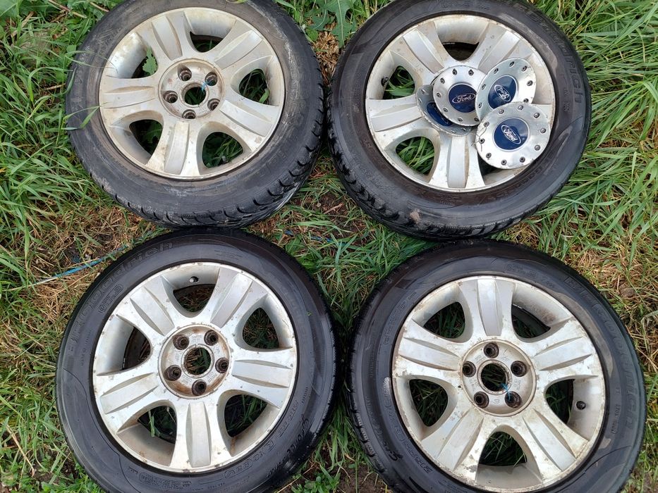 Jante aliaj aluminiu 16 " , prindere 5 X 112, anvelope 215 / 55 R16