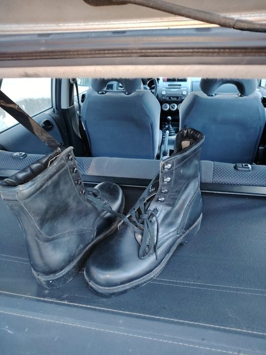 Мъжки кожени кубинки 42