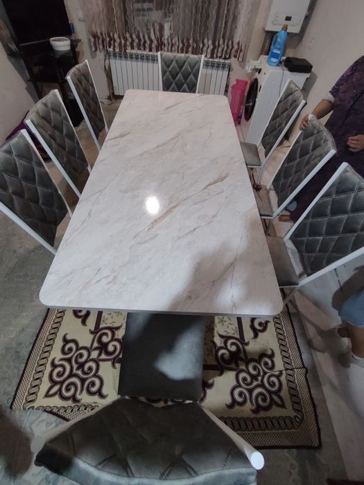 Стол стулья комплект