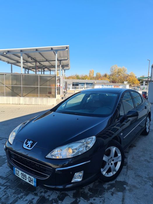 Пежо 407 2.7 HDI 204 p.h.