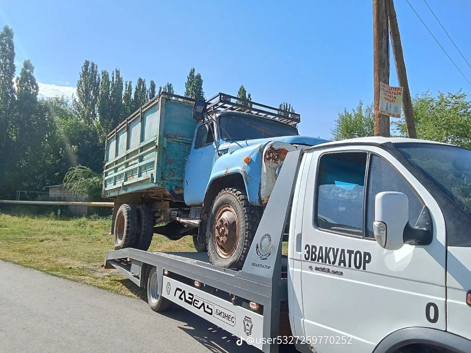 Эвакуатор 24/7 қызметтеміз