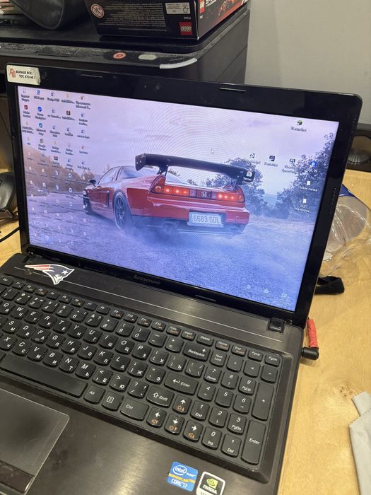 Продаю ноутбук Lenovo G580