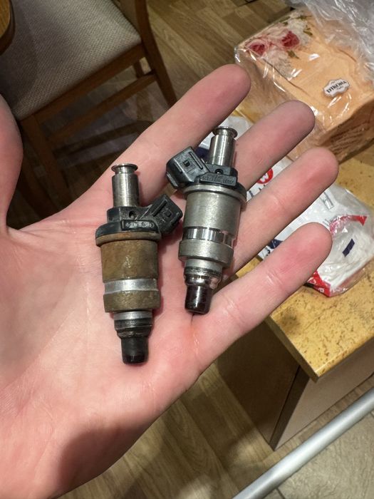 Ултразвуково почистване на инжектори