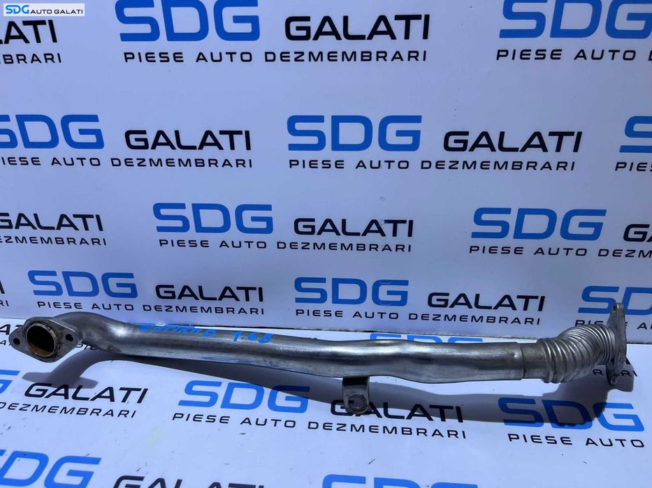 Teava Conducta Racitor Gaze EGR Opel Zafira B 1.6 16V Z16XE 2005 - 2014 Cod 24460199 [M5563]