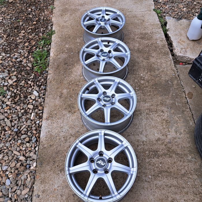 Set 4 buc Jante Opel 5X110/ET.38/6,5J/R15 CB 65 mm aduse din Germania