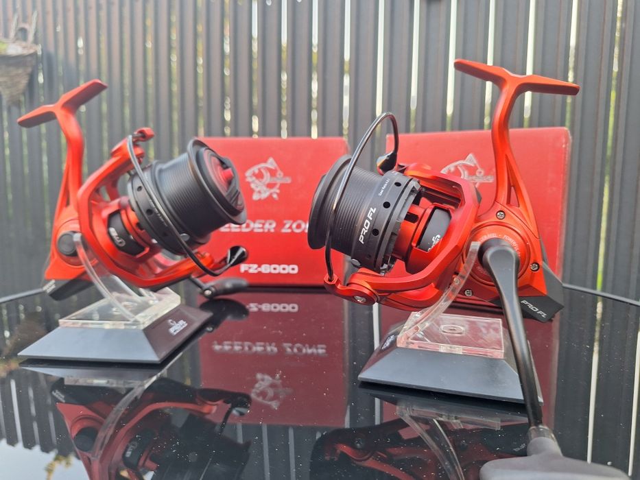 SET 2 Mulinete PRO FL Feeder Zone 6000 Model Nou

Produs NOU cu livrar