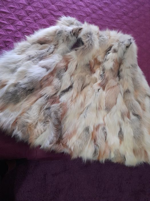 Елек от ест.косъм лисица