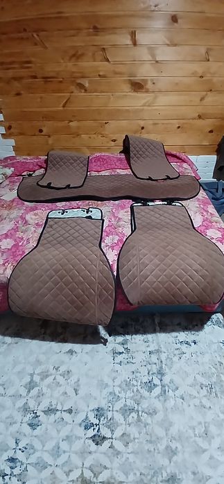 Чехлы на авто Паджеро 4