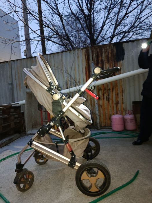 Коляска детская дерзкая