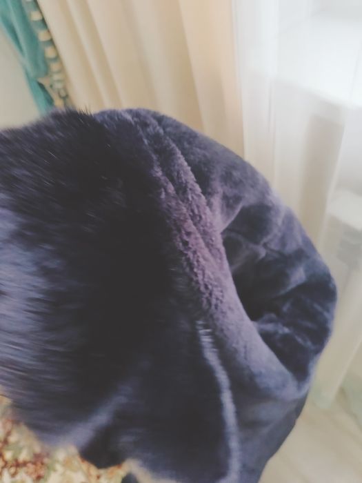 Дубленка новая. Мужская